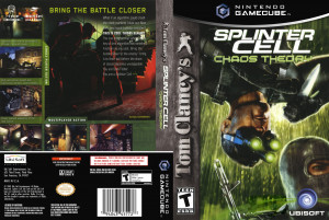 Splinter Cell Chaos Theory Cover - Click for full size image