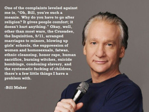 bill maher