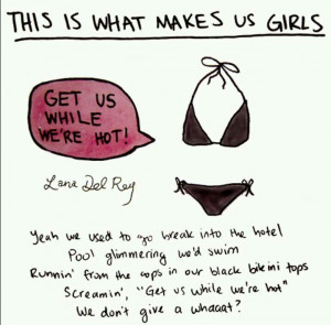 LDR-This is what makes us girls