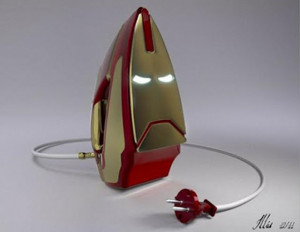 Stop Burning All My Shirts, Bro!: An Iron Man Iron