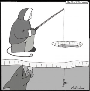 Ice Fishing Cartoons Funny