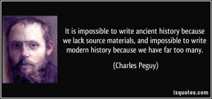 More Charles Peguy Quotes