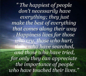 The happiest people :)