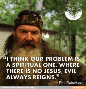 Jase Robertson Funny Quotes