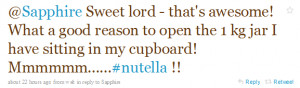 Nutella Quotes