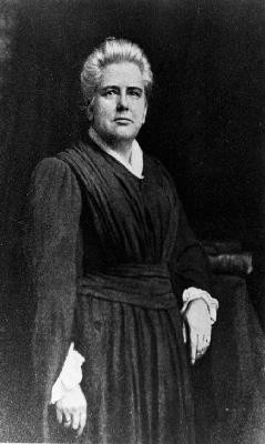 ANNA HOWARD SHAW SUFFRAGIST LEADER,ANNA HOWARD SHAW MAGAZINE ARTICLE ...