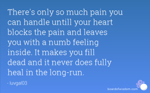 Only You Can Do So Much