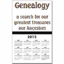 Family Sayings Wall Calendars for 2015 - 2016