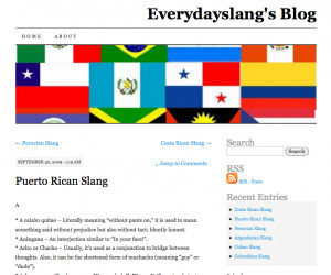 Puerto Rico Spanish Slang Everyday Slang Blog