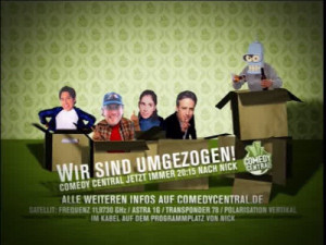 Comedy on Alexmusic Net Television Pages Satellite February 2009