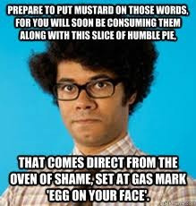 ... on the IT Crowd and the competition was keen! #ITCrowd #Moss #Quotes
