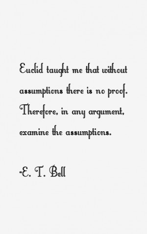 Bell Quotes & Sayings