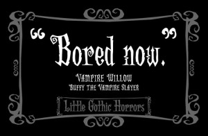 Little Gothic Horrors: Delightfully Dark Quotes