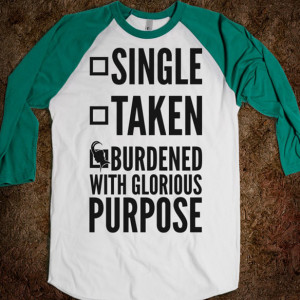 God of Mischief with the Loki Burdened with Glorious Purpose T-Shirt ...