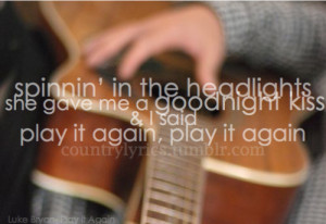 luke bryan song lyrics