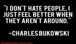 hate people quotes Best Quotes Ever Said