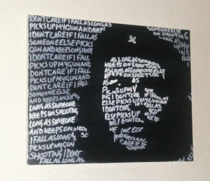Che Guevara Quotes Painting