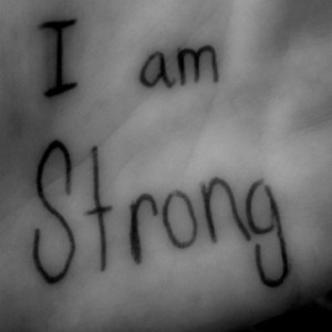 Believe in your strength!