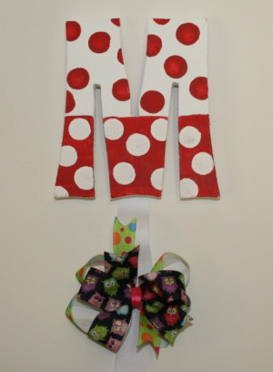 bow holder - m, owl bow