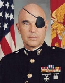 Ret. Marine Lt. Clebe McClary now works for 