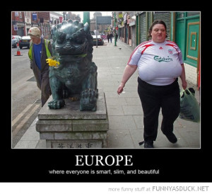 fat ugly woman liverpool shirt football soccer europe funny pics ...