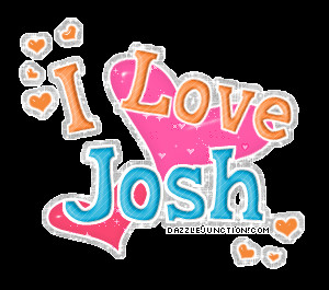 Boys Names I Love Josh quote