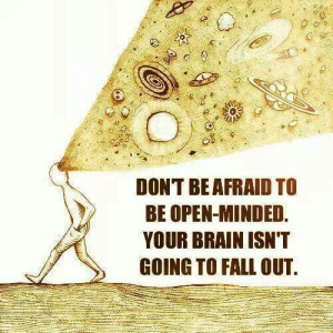 Open-minded