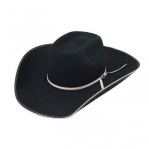 cowboy hats resistol black