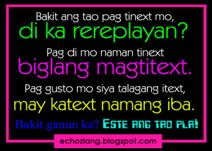 Tagalog Love Quotes Tiwala