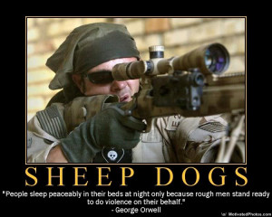 On Sheep, Wolves, and Sheepdogs