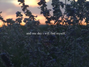 discover, find myself, flower, photography, quote