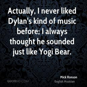 yogi bear quotes