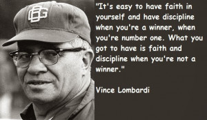 Vince Lombardi Quotes