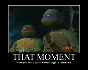 No Justin Bieber by alittlegeekish