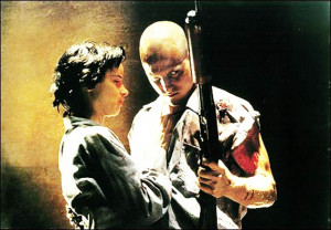 Mickey & Mallory Knox, from Natural Born Killers, by Oliver Stone.