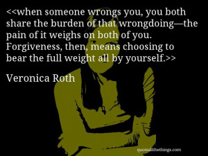 Veronica Roth Quotes