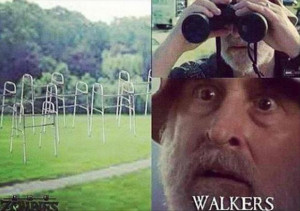 the walking dead funny pictures