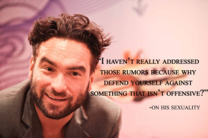 Johnny Galecki