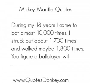 Mantle Quotes