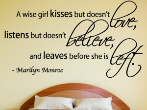 ... girl KISSES Sweet love quotes » A wise girl KISSES Sweet love quotes