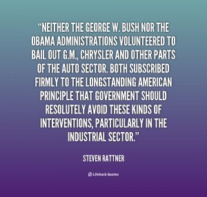 Steven Rattner Quotes