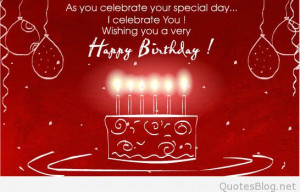 2015 Happy birthday quotes and sayings on images