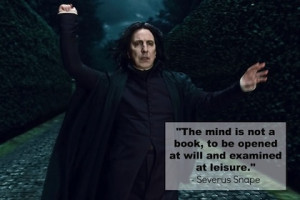 examined at leisure harry potter picture quote
