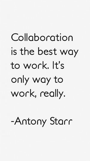 Antony Starr Quotes amp Sayings