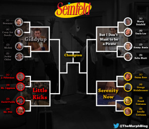 Seinfeld: March Madness Style || Round of 16