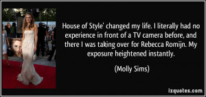 House of Style' changed my life. I literally had no experience in ...