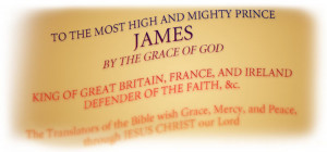 1769 King James Bible Introduction
