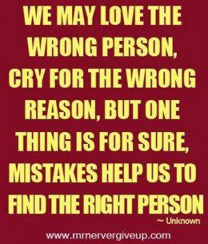 Find the right person..