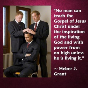 Great Pres. Heber J. Grant quote; pin from LDS - Mormon Facts on Face ...
