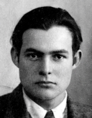 passport famous authors photos 8x10 ernest hemingway passport famous ...